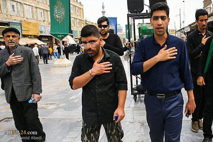 Photos: Imam Sadiq mourning ceremony held in Qom, Iran