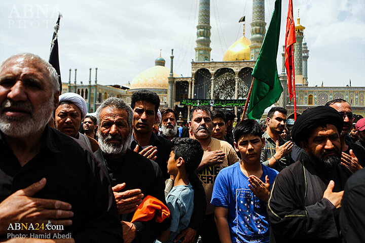 Photos: Imam Sadiq mourning ceremony held in Qom, Iran