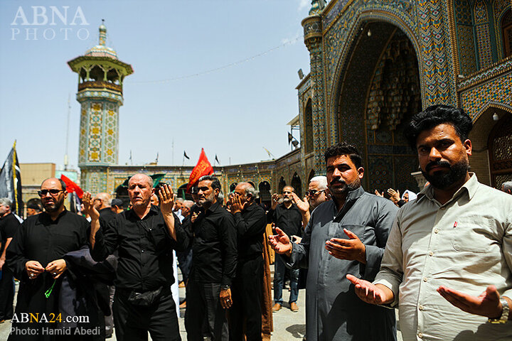 Photos: Imam Sadiq mourning ceremony held in Qom, Iran