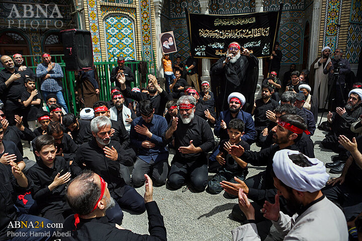 Photos: Imam Sadiq mourning ceremony held in Qom, Iran