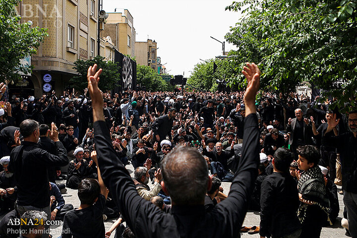 Photos: Imam Sadiq mourning ceremony held in Qom, Iran