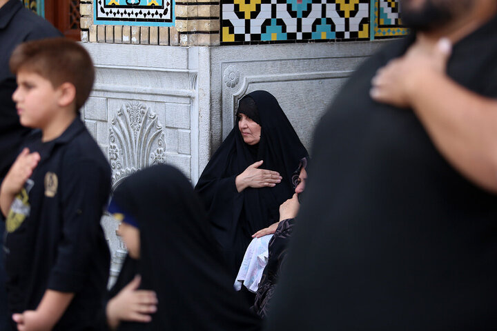 Photos: Imam Sadiq mourning processions held at Hazrat Masoumeh holy shrine