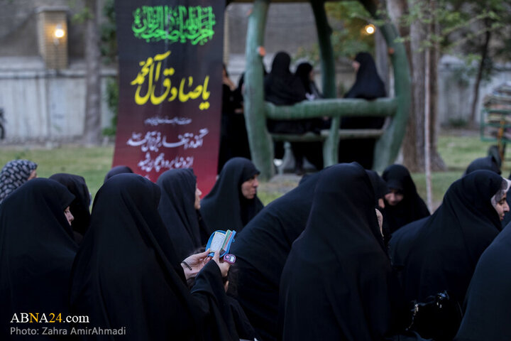 Photos: Imam Sadiq mourning ceremony held at Hazrat Abdul Azim Seminary in Shahr-e Rey