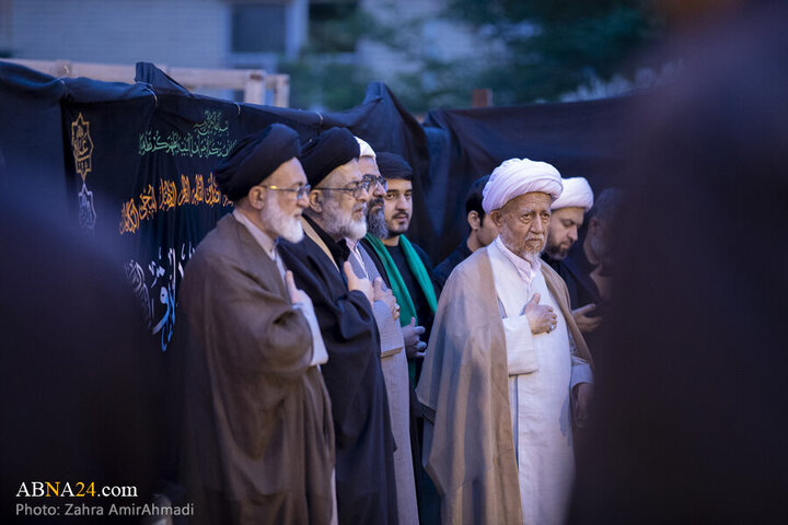 Photos: Imam Sadiq mourning ceremony held at Hazrat Abdul Azim Seminary in Shahr-e Rey