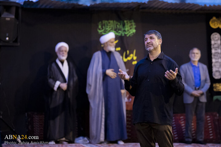 Photos: Imam Sadiq mourning ceremony held at Hazrat Abdul Azim Seminary in Shahr-e Rey