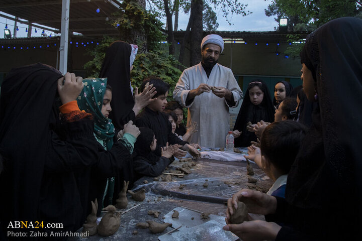 Photos: Imam Sadiq mourning ceremony held at Hazrat Abdul Azim Seminary in Shahr-e Rey