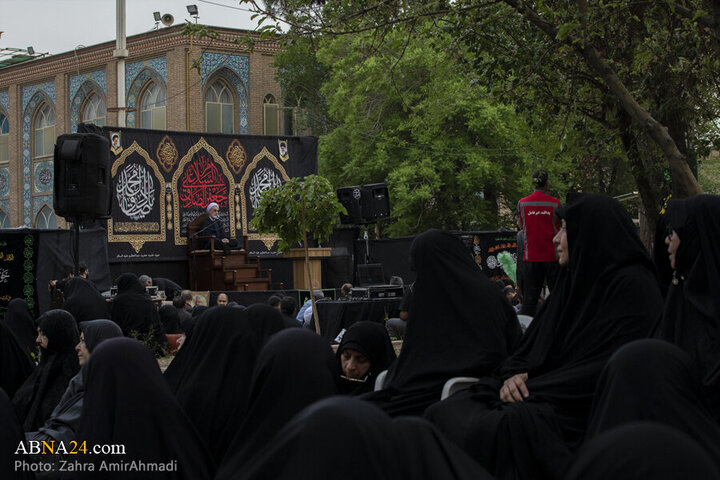 Photos: Imam Sadiq mourning ceremony held at Hazrat Abdul Azim Seminary in Shahr-e Rey
