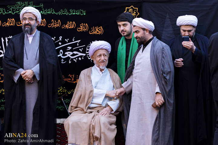 Photos: Imam Sadiq mourning ceremony held at Hazrat Abdul Azim Seminary in Shahr-e Rey
