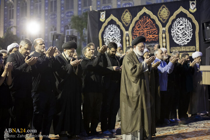 Photos: Imam Sadiq mourning ceremony held at Hazrat Abdul Azim Seminary in Shahr-e Rey