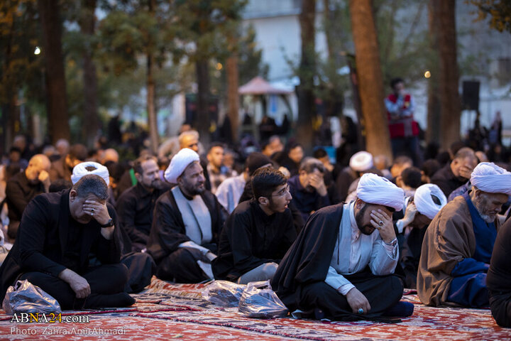 Photos: Imam Sadiq mourning ceremony held at Hazrat Abdul Azim Seminary in Shahr-e Rey