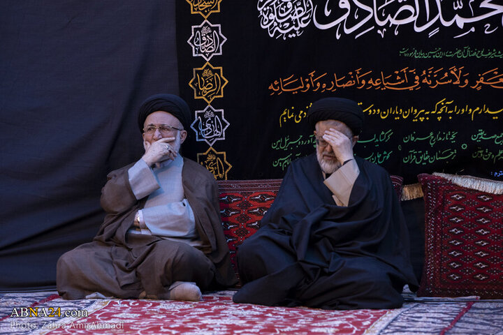 Photos: Imam Sadiq mourning ceremony held at Hazrat Abdul Azim Seminary in Shahr-e Rey