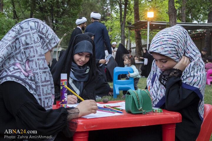 Photos: Imam Sadiq mourning ceremony held at Hazrat Abdul Azim Seminary in Shahr-e Rey