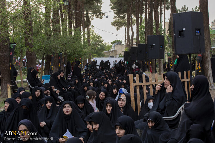 Photos: Imam Sadiq mourning ceremony held at Hazrat Abdul Azim Seminary in Shahr-e Rey