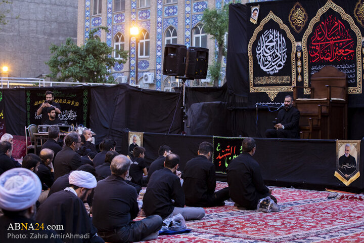 Photos: Imam Sadiq mourning ceremony held at Hazrat Abdul Azim Seminary in Shahr-e Rey