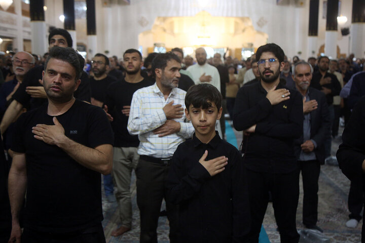 Photos: Imam Sadiq mourning ceremony held at Hazrat Masoumeh in Qom