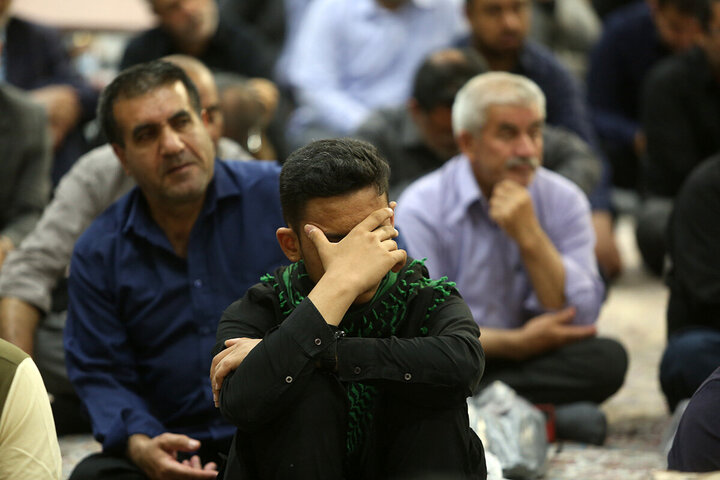 Photos: Imam Sadiq mourning ceremony held at Hazrat Masoumeh in Qom