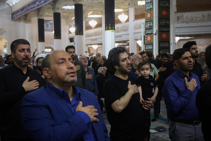 Photos: Imam Sadiq mourning ceremony held at Hazrat Masoumeh in Qom