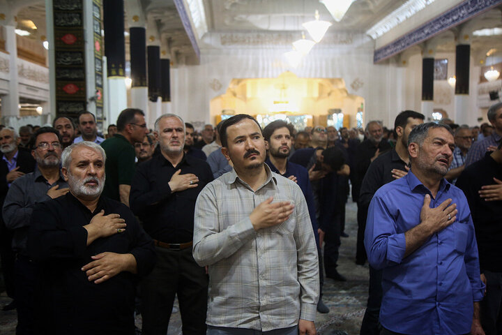 Photos: Imam Sadiq mourning ceremony held at Hazrat Masoumeh in Qom