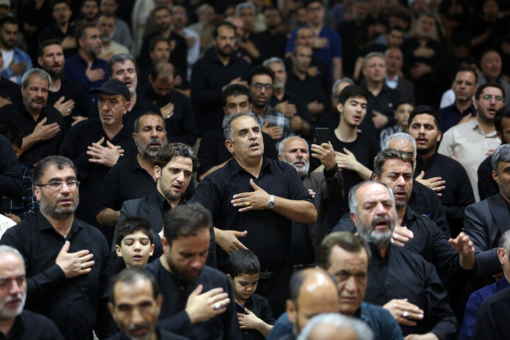 Photos: Imam Sadiq mourning ceremony held at Hazrat Masoumeh in Qom