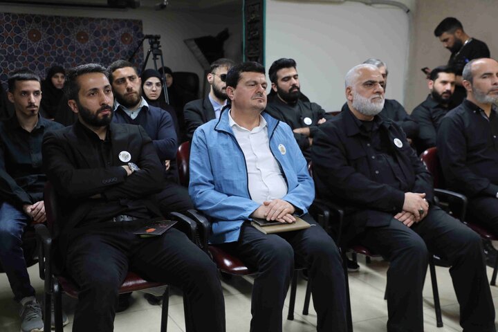 محفل شعر امام صادق