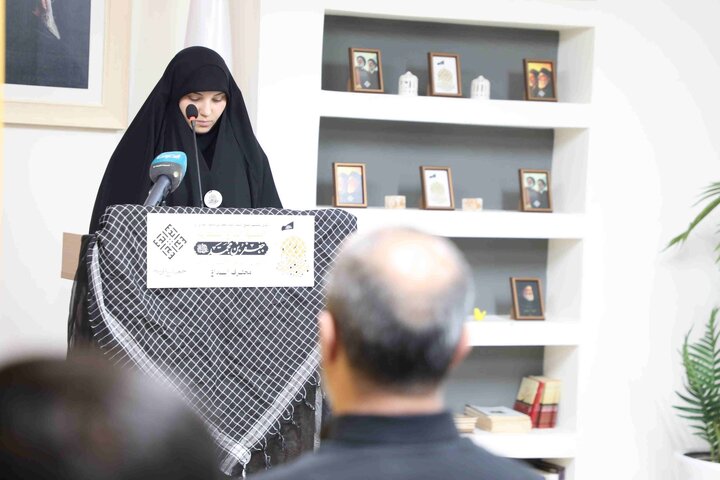 محفل شعر امام صادق