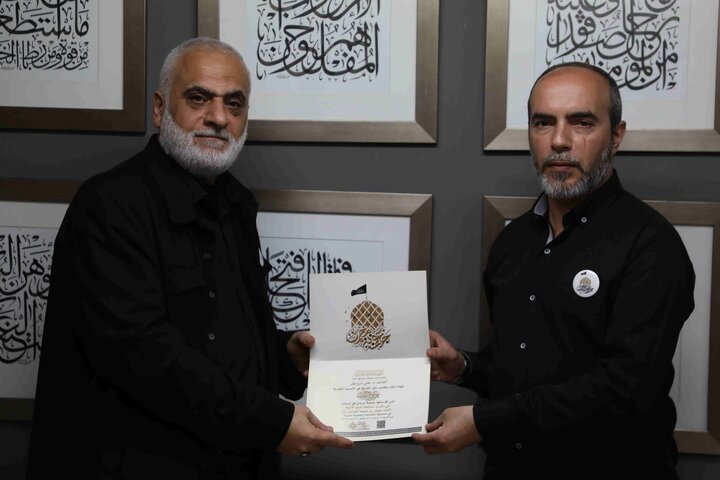 محفل شعر امام صادق
