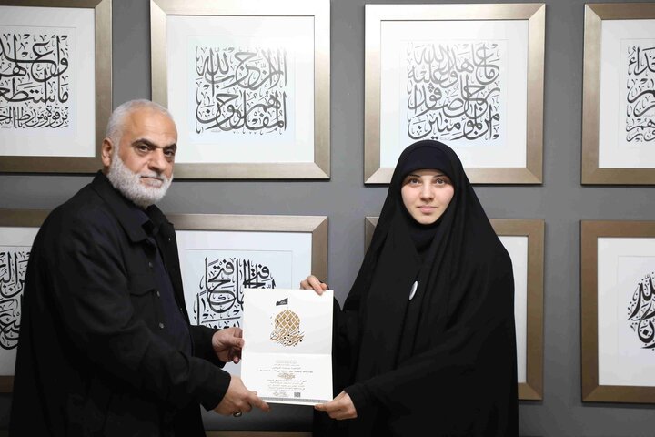 محفل شعر امام صادق
