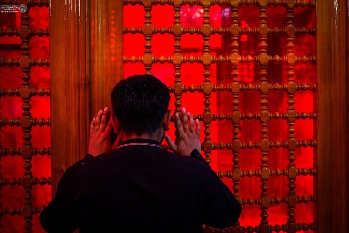 Photos: Imam Sadiq mourning ceremony held at Alavi holy shrine