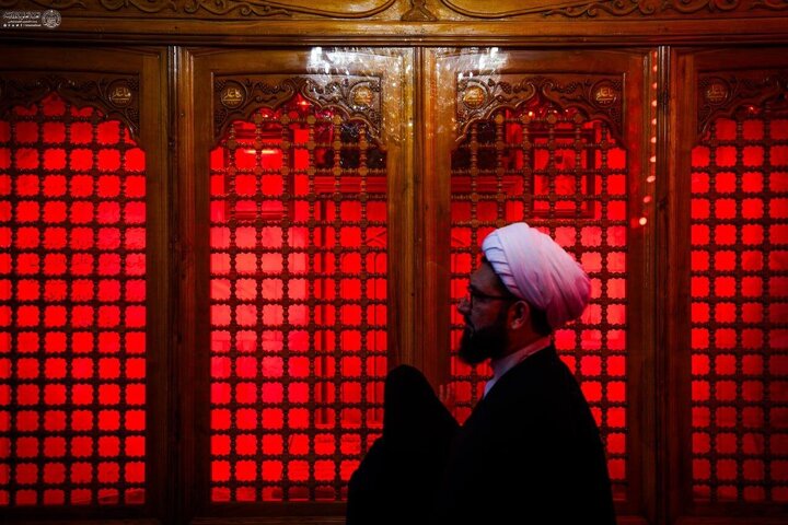 Photos: Imam Sadiq mourning ceremony held at Alavi holy shrine