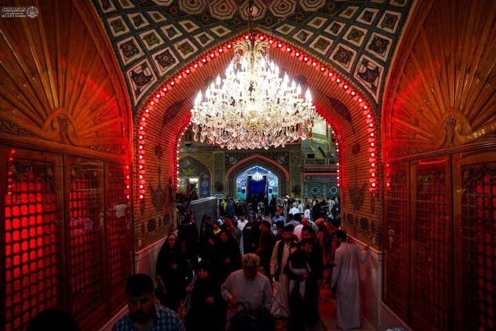 Photos: Imam Sadiq mourning ceremony held at Alavi holy shrine