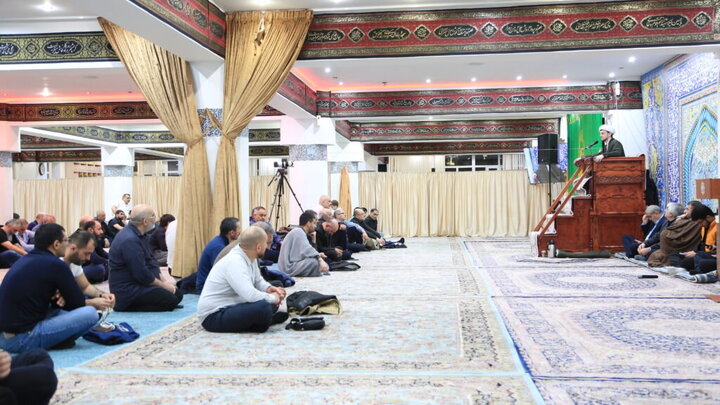 Photos: Imam Sadiq mourning ceremony held in Moscow