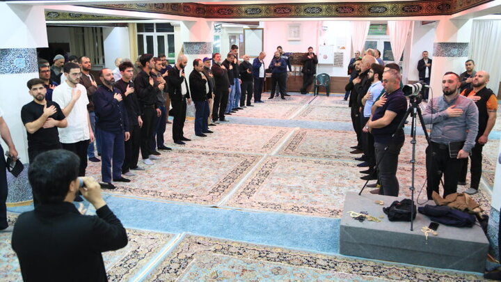 Photos: Imam Sadiq mourning ceremony held in Moscow