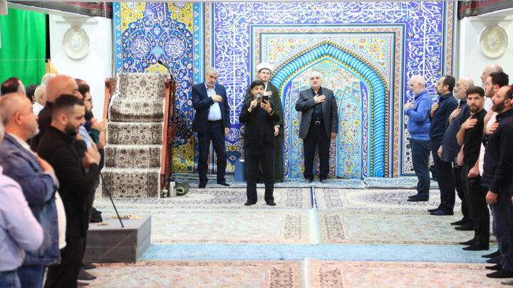 Photos: Imam Sadiq mourning ceremony held in Moscow