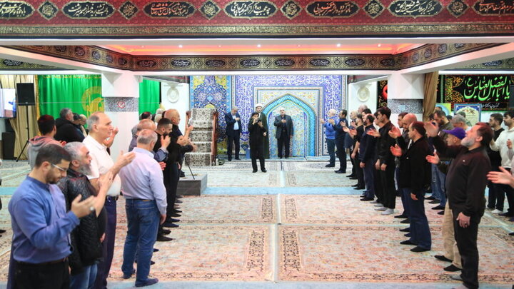 Photos: Imam Sadiq mourning ceremony held in Moscow