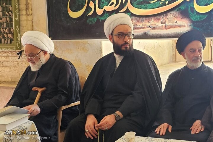 Photos: Imam Sadiq mourning ceremony held in Isfahan