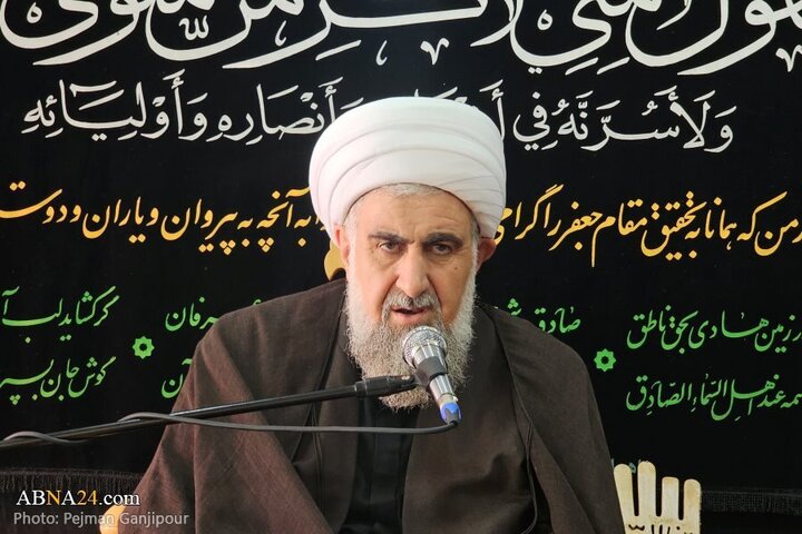 Photos: Imam Sadiq mourning ceremony held in Isfahan