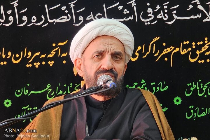 Photos: Imam Sadiq mourning ceremony held in Isfahan