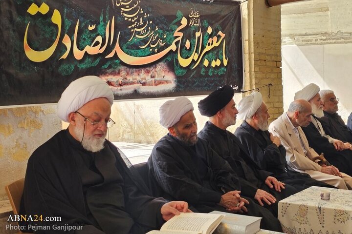 Photos: Imam Sadiq mourning ceremony held in Isfahan
