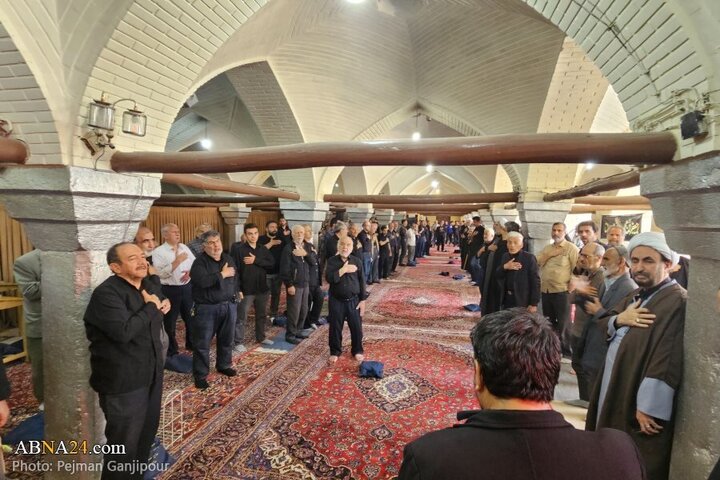 Photos: Imam Sadiq mourning ceremony held in Isfahan