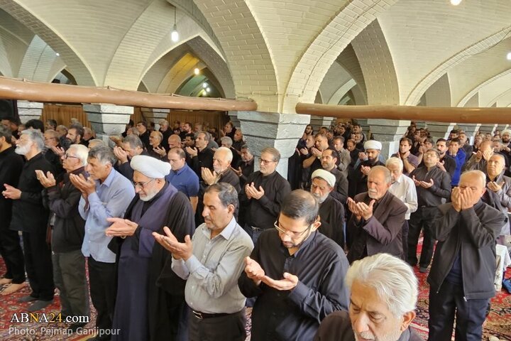 Photos: Imam Sadiq mourning ceremony held in Isfahan