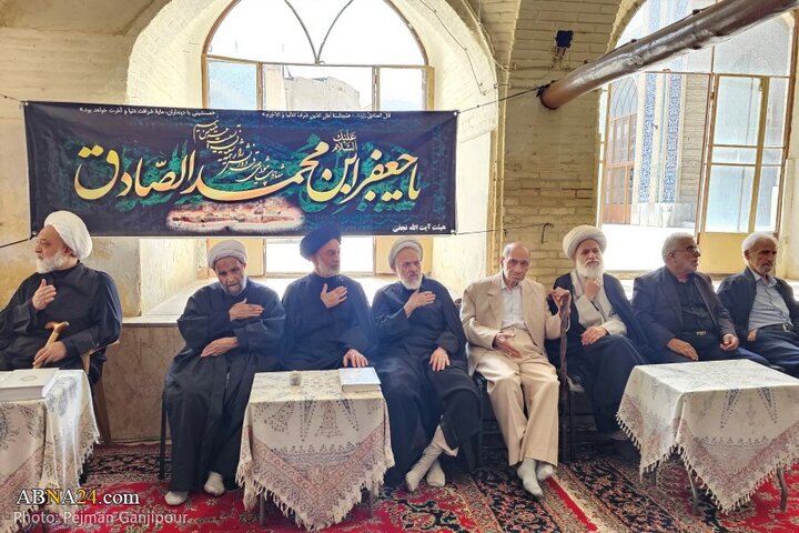 Photos: Imam Sadiq mourning ceremony held in Isfahan