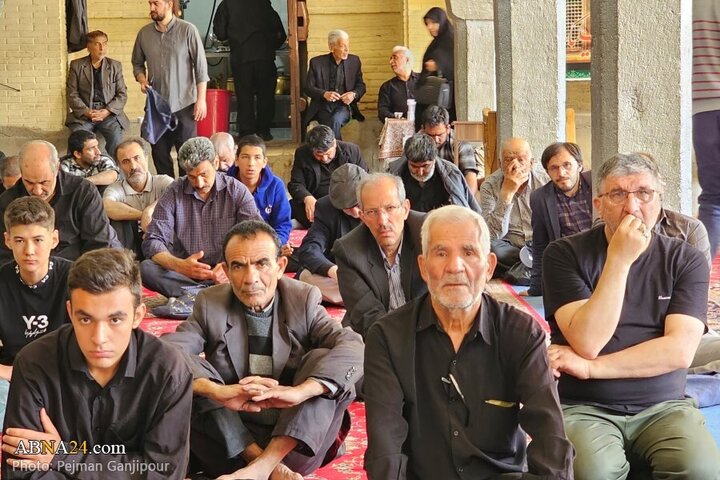 Photos: Imam Sadiq mourning ceremony held in Isfahan