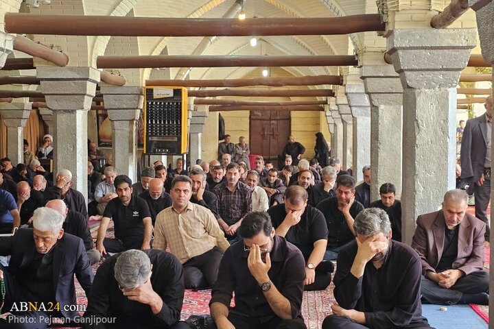 Photos: Imam Sadiq mourning ceremony held in Isfahan