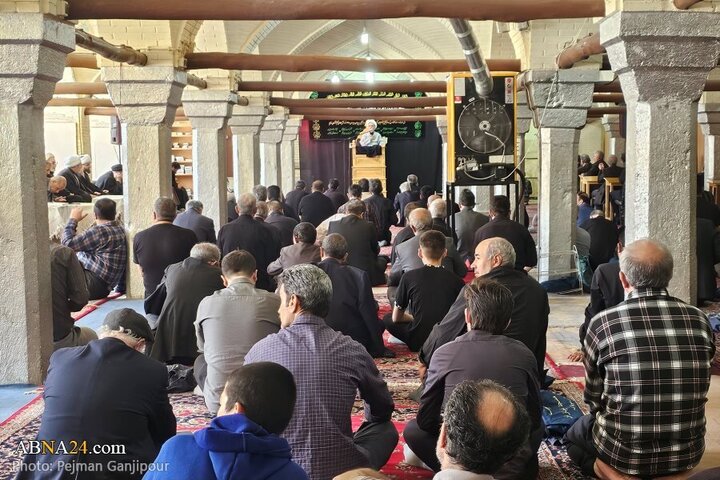 Photos: Imam Sadiq mourning ceremony held in Isfahan