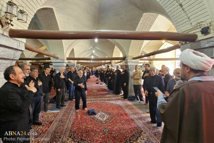 Photos: Imam Sadiq mourning ceremony held in Isfahan