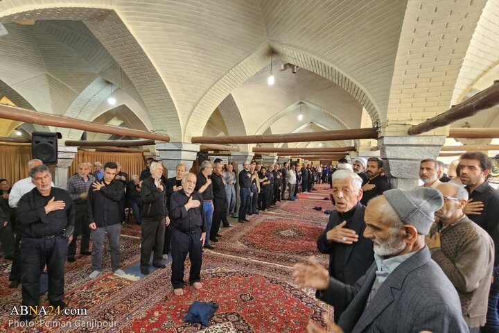 Photos: Imam Sadiq mourning ceremony held in Isfahan