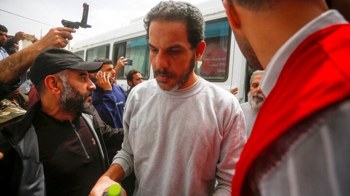 آزادی 12 فلسطینی از زندان‌های رژیم صهیونیستی