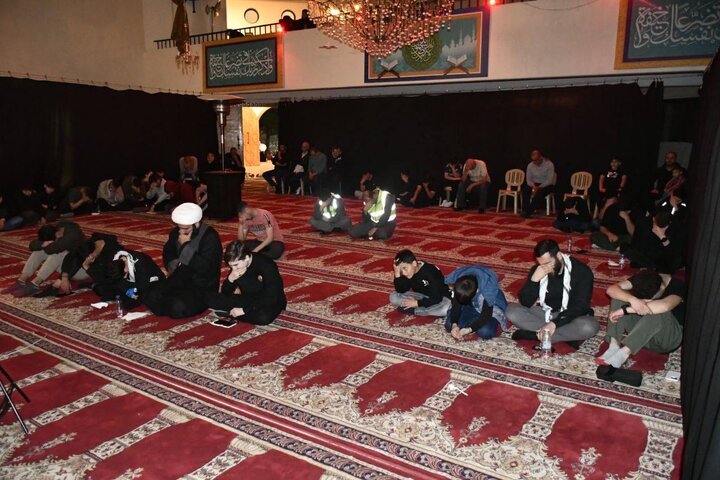 مراسم عزاداری نبطیه