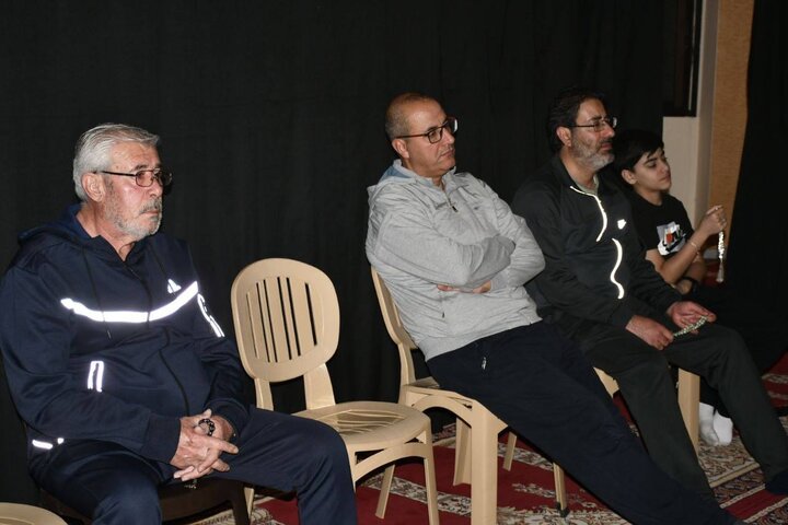 مراسم عزاداری نبطیه
