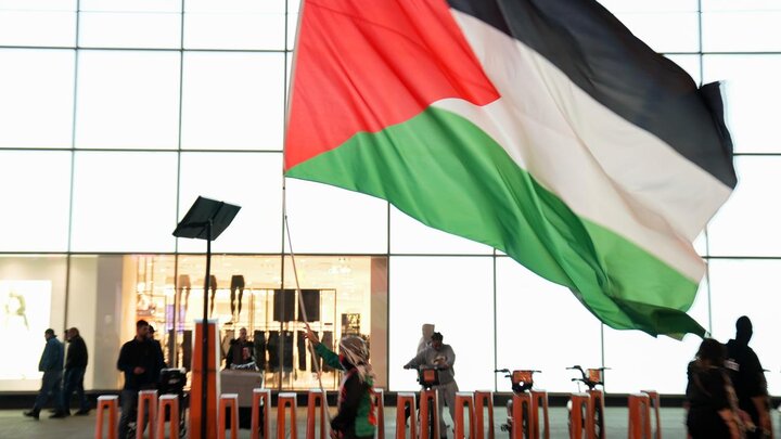 راهپیمایی حامیان مردم مظلوم غزه در شهر تورنتو کانادا